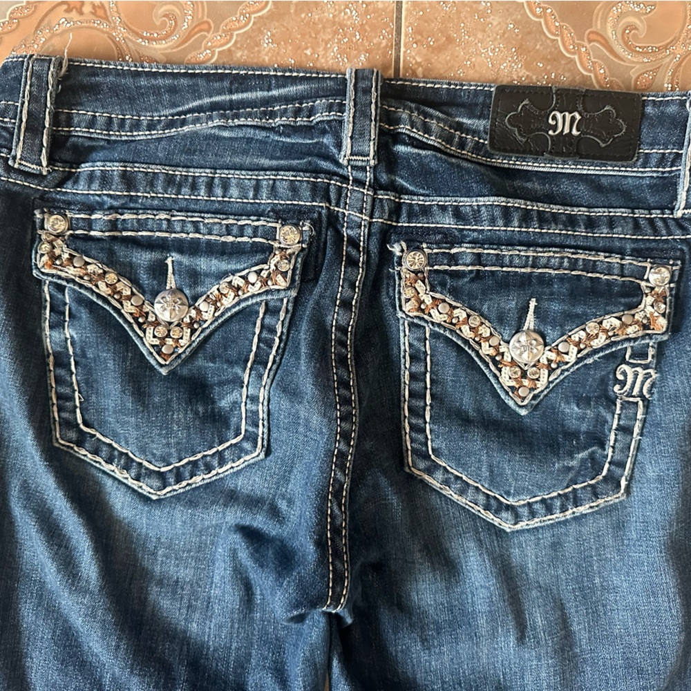Miss Me Bootcut Embellished Jeans